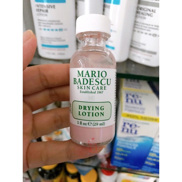 Chấm mụn Mario Badescu drying lotion (29ml) - USA