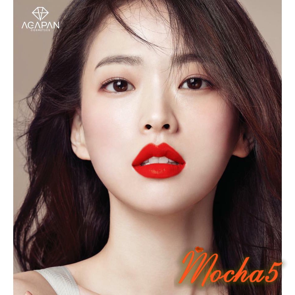 Son thỏi lì AGAPAN PIT A PAT Matte Lipstick mịn môi, mùi thơm đủ màu 01-13 [có bill] | BigBuy360 - bigbuy360.vn