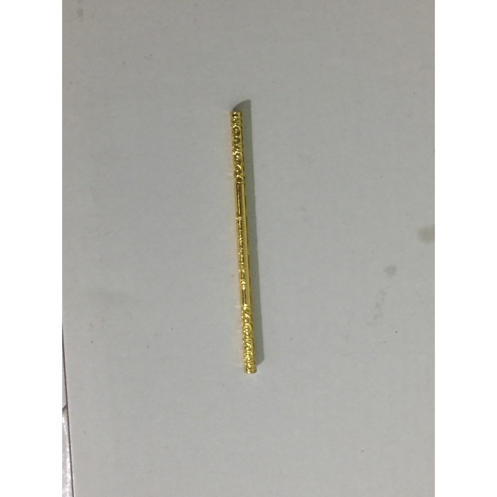 Gậy Như Ý Inox Mạ Đồng 13cm và 6,5cm