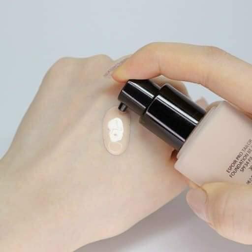 KEM NỀN ESPOIR PRO TAILOR BE SILK FOUNDATION EX SPF25 PA 30ML CHÍNH HÃNG - 7885