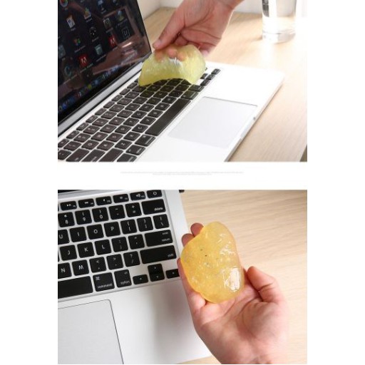 KEO MỀM LÀM SẠCH BỤI, keo dẻo hút bụi đa năng