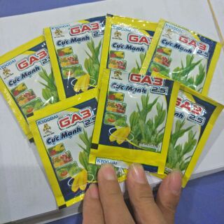 Sét 5 gói Kích thích tăng trưởng GA3