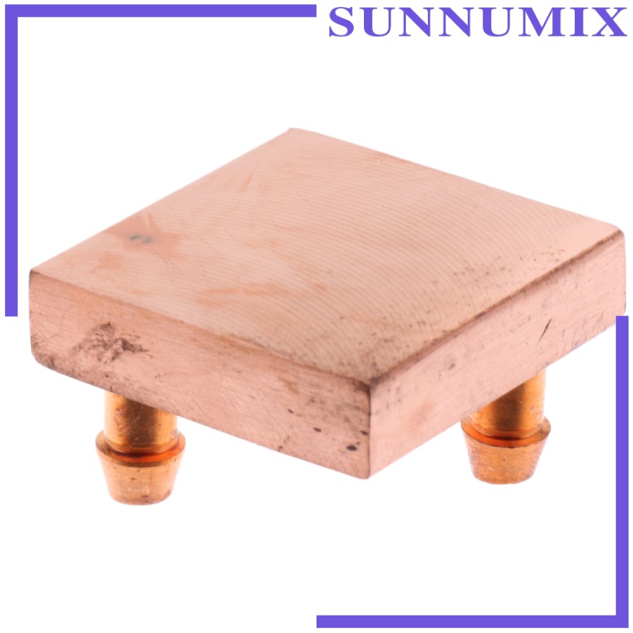 Khối Tản Nhiệt CPU Bằng Đồng Chất Lượng Cao Kích Thước 40x40mm TT4040E