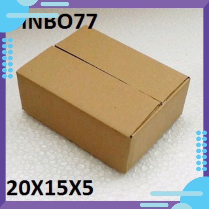 Thùng carton size 20X15X5 bo 60hộp