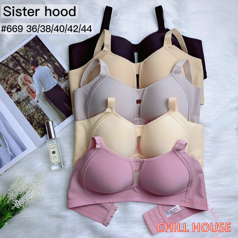 Áo lót nữ - áo lót bản to, đệm mỏng BIG SIZE chất su co giãn mát mịn 669 CHILL HOUSE