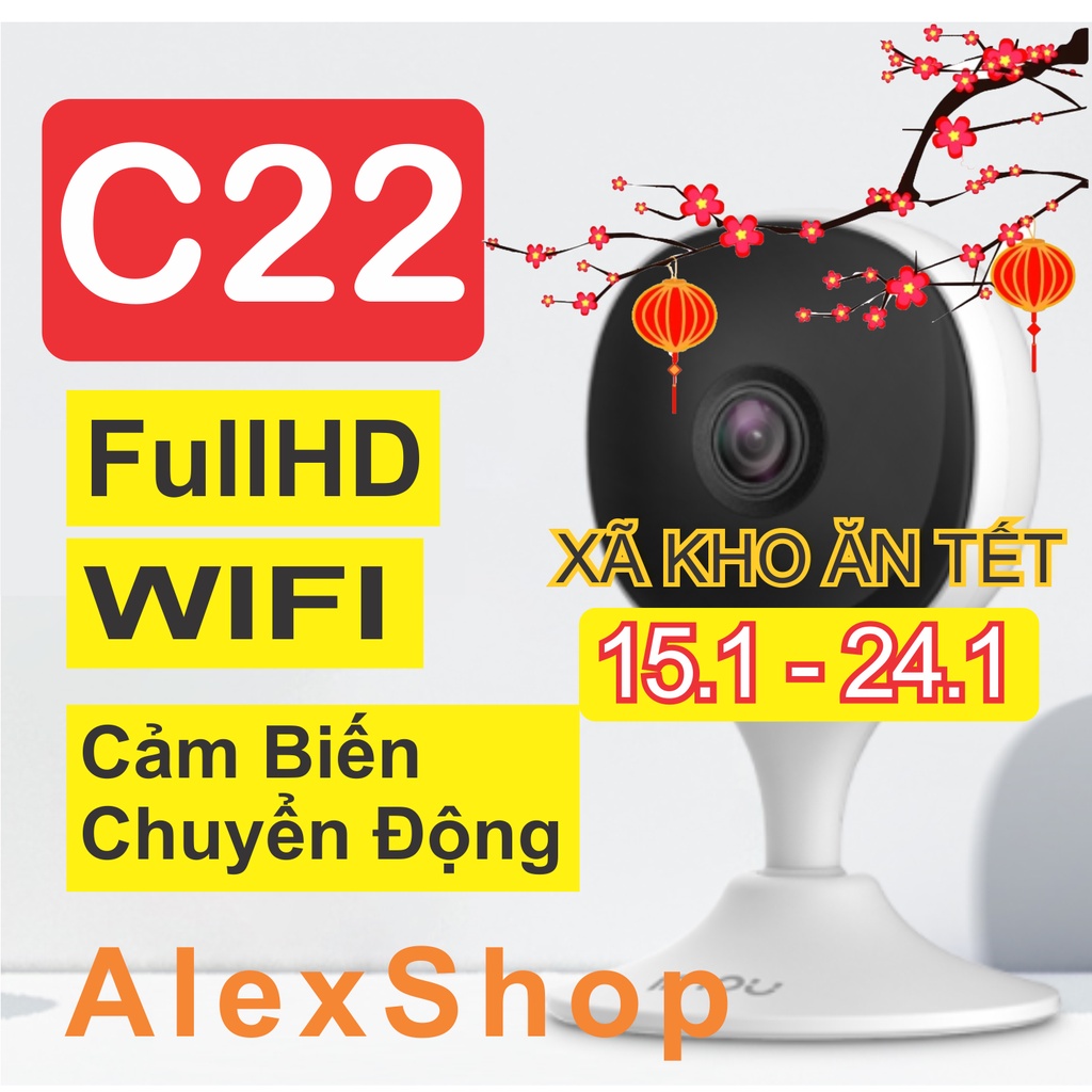 [3M] Camera Imou  C32SP Góc Rộng Siêu Rộng, Chân Đế Nam Châm, Quan Sát Thông Minh,Trong Nhà