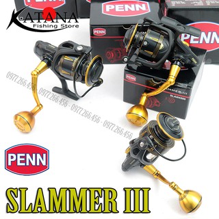 Máy Câu Bạo Lực Penn Slammer III - 4500 5500 6500