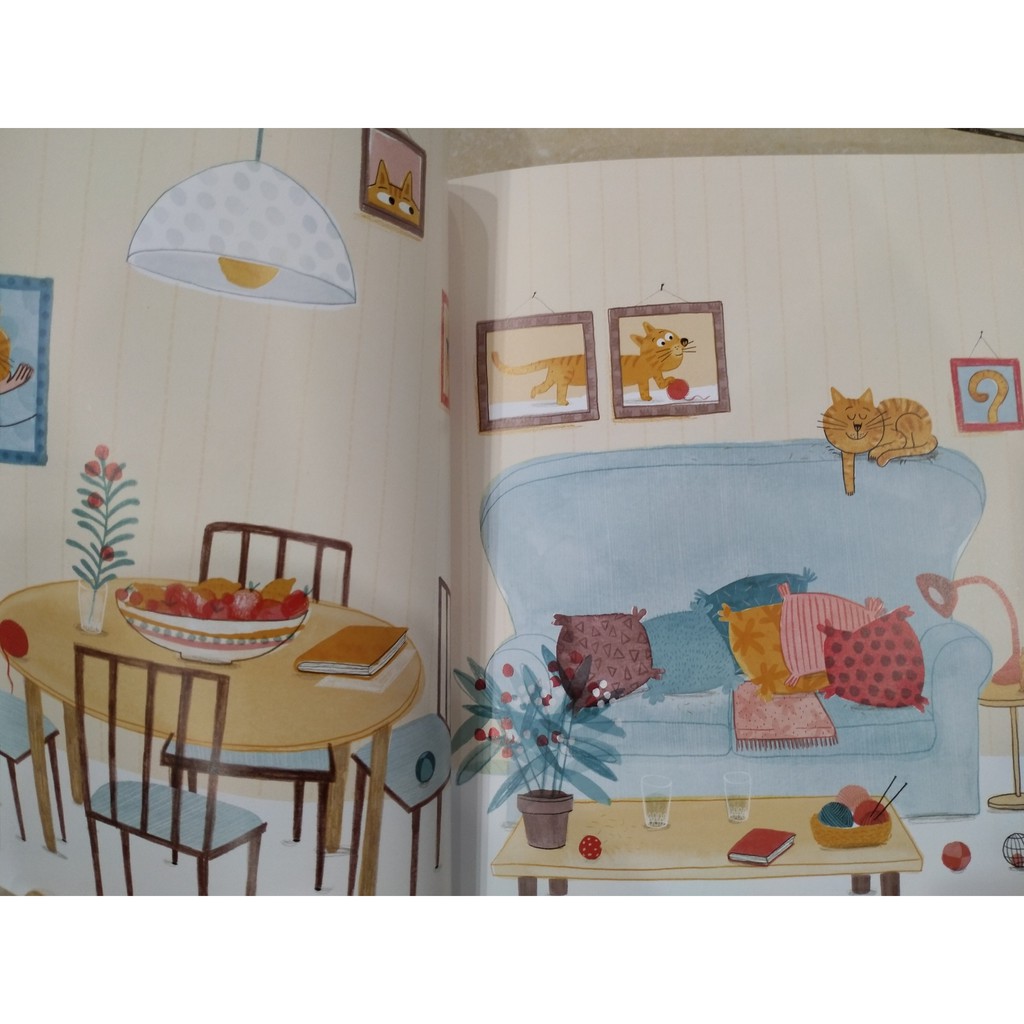 Sách - Cpombo 3 cuốn truyện tranh ehon picture book song ngữ