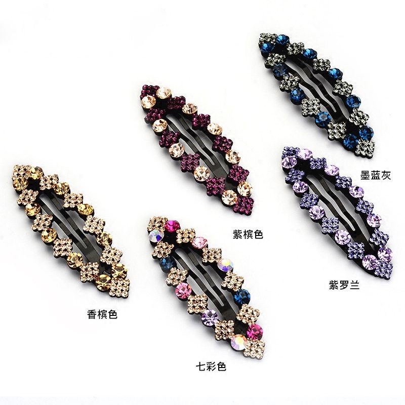 Kẹp Tóc Hình Hoa Xinh Xắn Phong Cách Hàn Quốc Cho Nữ