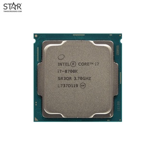 Mua CPU Intel Core i7 8700K (4.70GHz  12M  6 Cores 12 Threads) TRAY