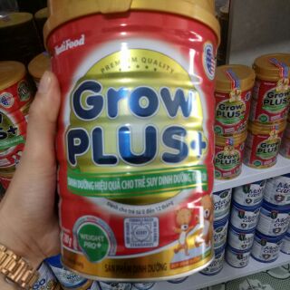Sữa GROW PLUS ĐỎ 900G < 1 TUỔI