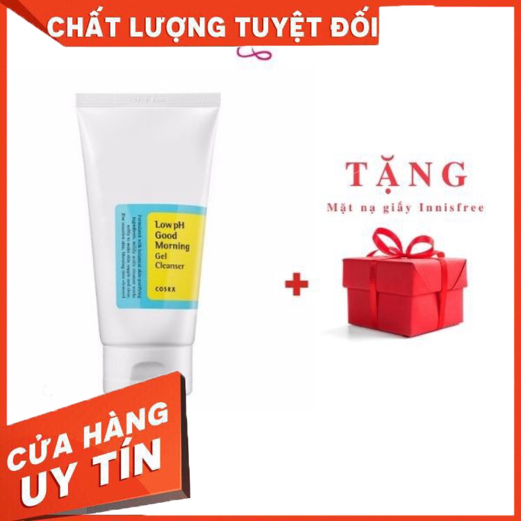 [Hỏa tốc TPHCM INBOX] Sữa rửa mặt dạng gel CORSX Low PH Good Morning Gel Cleanser 150ml sạch dịu nhẹ, giảm mụn viêm | BigBuy360 - bigbuy360.vn