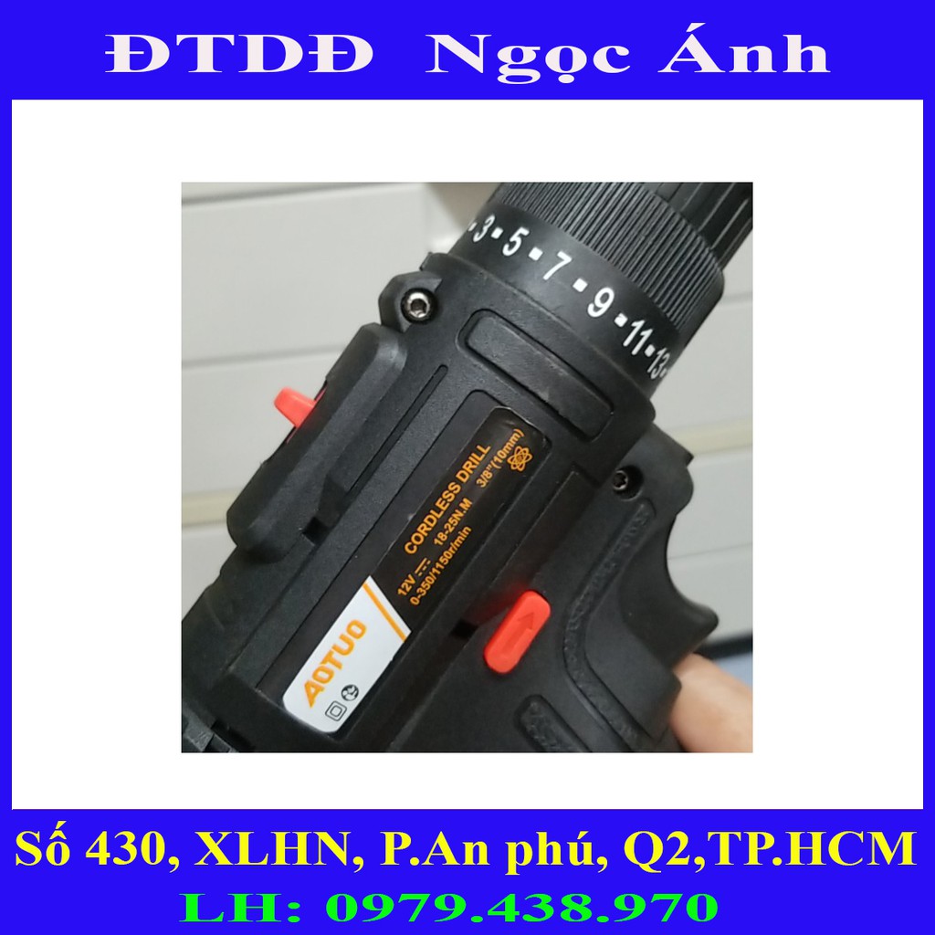 Máy khoan pin Aotuo, Máy bắn vít không dây