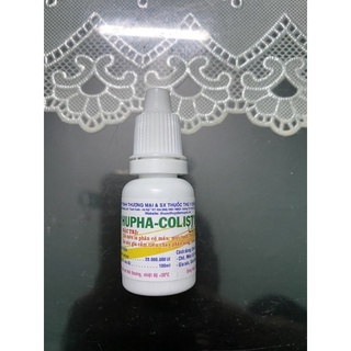 Hupha Colistin 10ml -Đặc trị Chó mèo tiêu chảy, phân tanh và nôn mửa, bỏ ăn