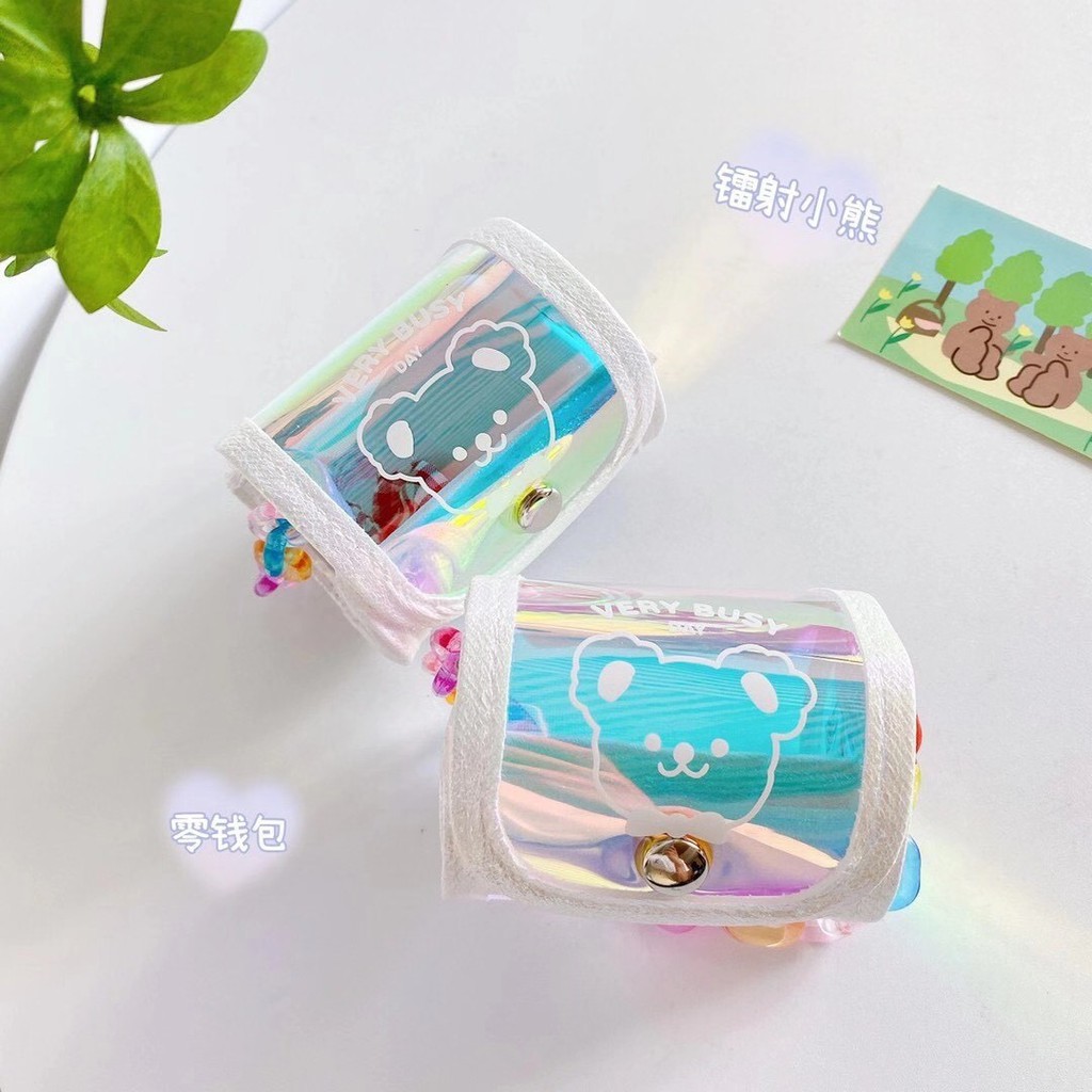 Vỏ Bảo Vệ Hộp Sạc Tai Nghe Airpods 1 / 2 / Pro Họa Tiết Dễ Thương