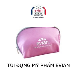 Túi đựng mỹ phẩm Evian