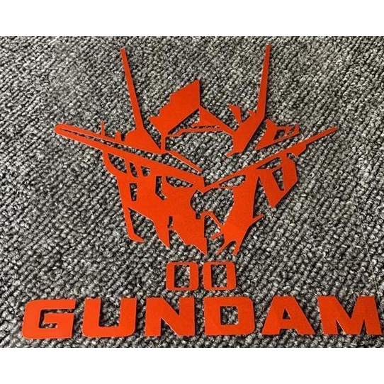Jdm Mobile Suit GUNDAM Nhãn Dán Trang Trí Thân Xe Hơi Họa Tiết Hoạt Hình GUNDAM Kiểu Nhật Bản Độc Đáo