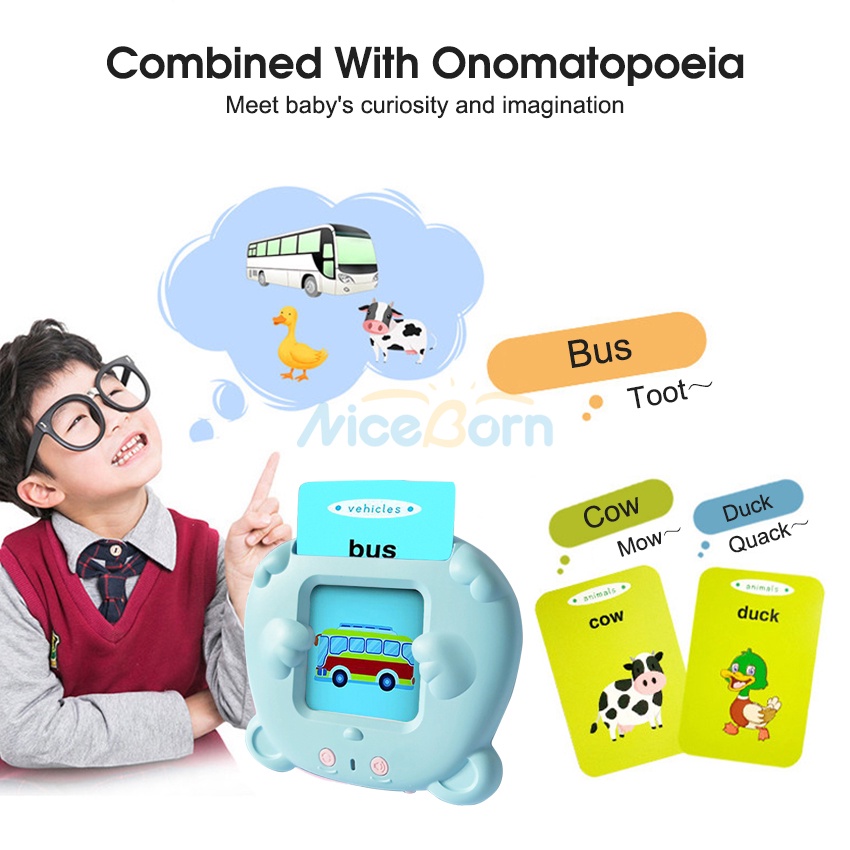 Sách Điện Tử Đọc Thẻ Học Tiếng Anh Cho Bé