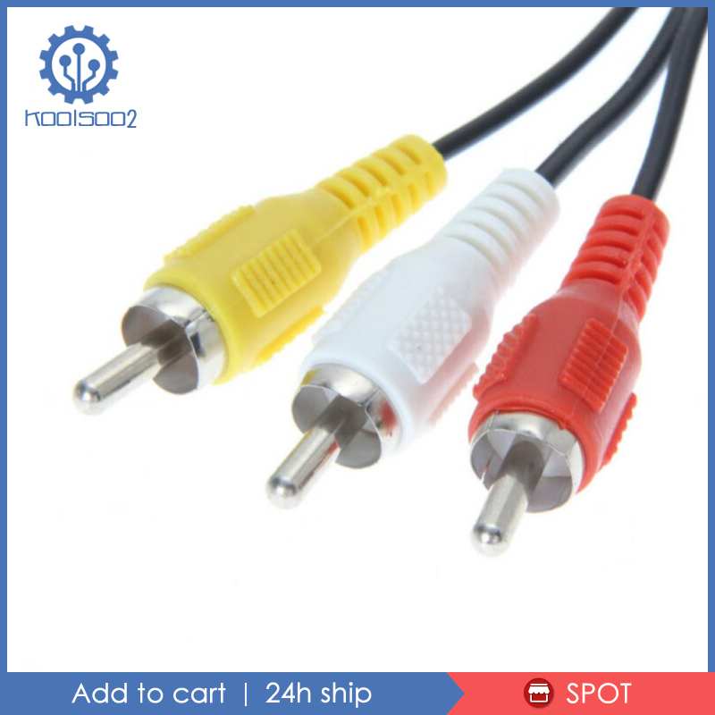 Cáp chuyển đổi HDMI sang AV 1080P CVBS 3RCA