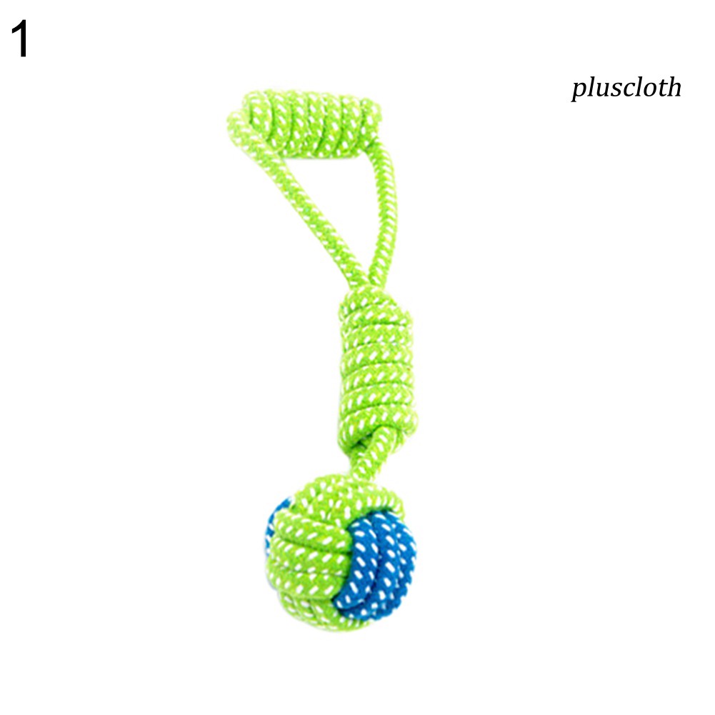 Đồ Chơi Ngậm Cắn Dạng Dây Cotton Cho Thú Cưng