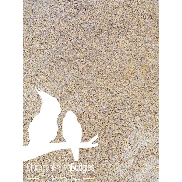1kg Cám Con Cò S94 Thức ăn hỗn hợp cho cút đẻ Porcy Mới.