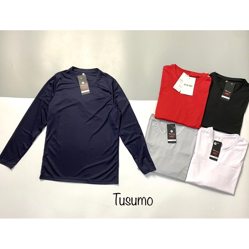 Áo thể thao dài tay Thun lạnh 2C . Áo Giữ nhiệt nam. Áo gym nam dài tay. LINE TUSUMO | BigBuy360 - bigbuy360.vn