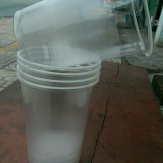 Ly nhựa 1000ml