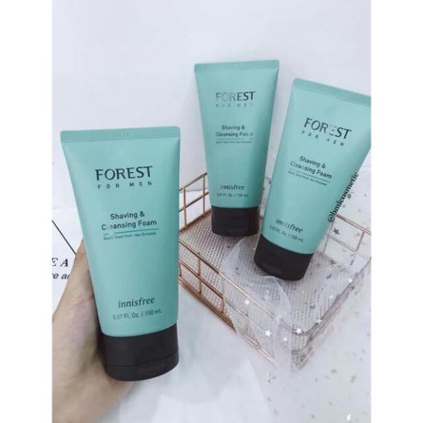 Sữa rửa mặt innisfree cho nam