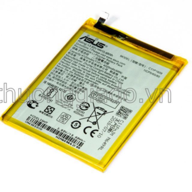 Pin Asus Zenfone 3 MAX 5.5/ZC553KL/ZC 520 KL bao hành 6 tháng