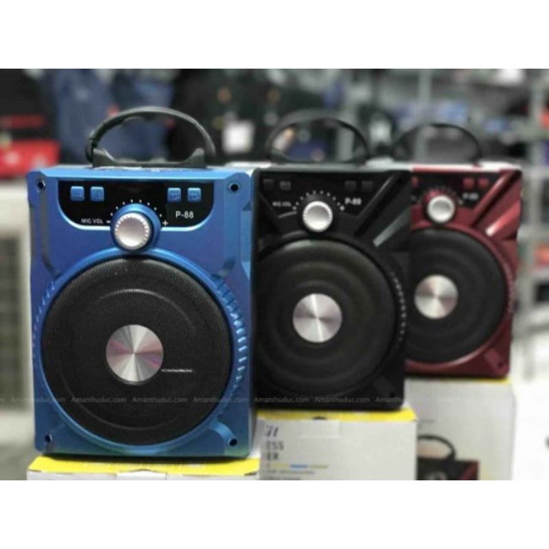 Loa hát Nhạc Hát karaoke Bluetooth P88.
