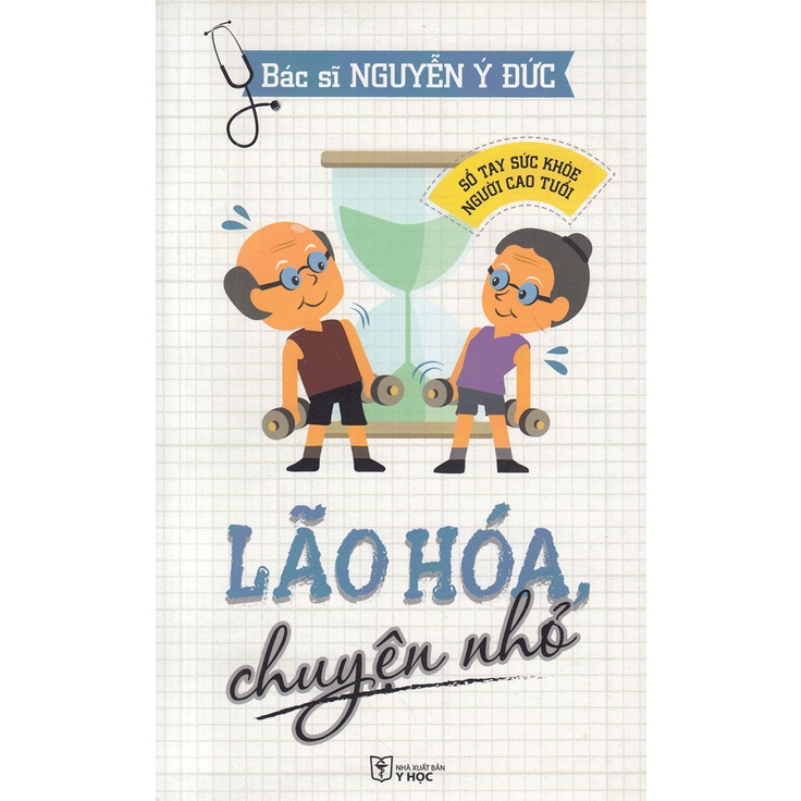 Sách - Lão Hóa Chuyện Nhỏ - Sổ Tay Sức Khỏe