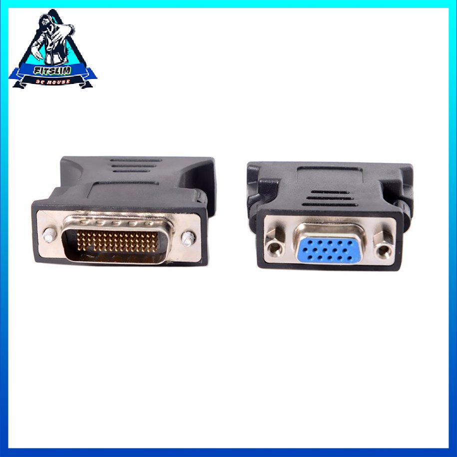 1 đến 1 DMS-59 DMS59 59Pin DVI Nam đến 1 cổng VGA Nữ Bộ chia video Y [8/9]