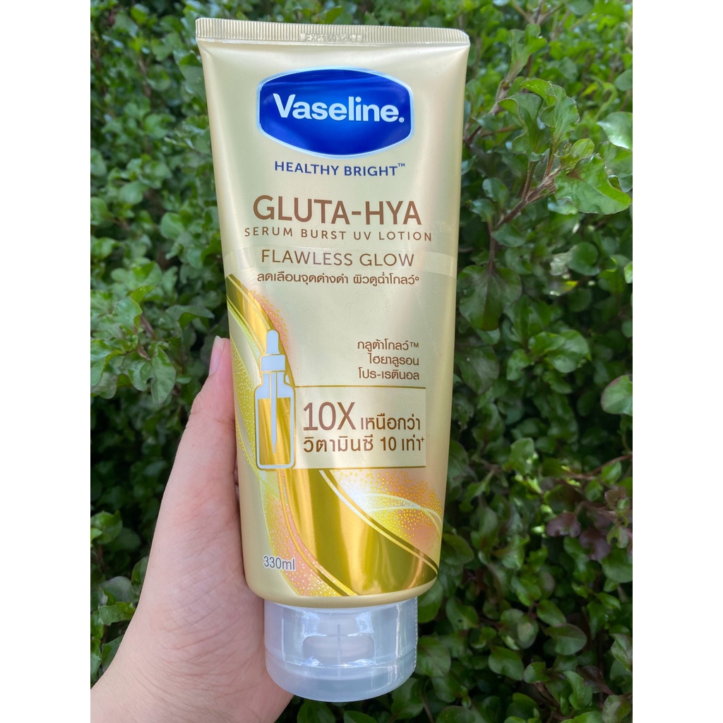 Dưỡng thể Vaselin gluta dùng ban ngày 300ml