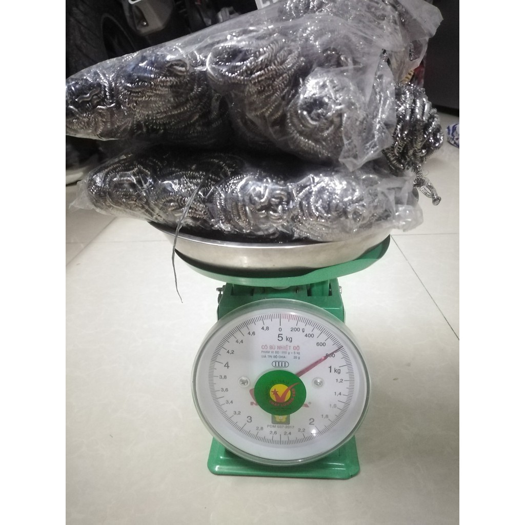 Cước sắt chùi xoong (nồi) dạng ký