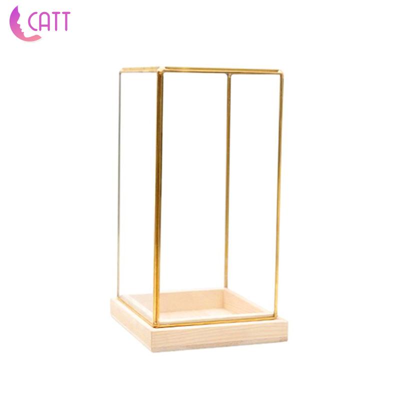 Hộp kính trưng bày hồ cạn nghệ thuật cổ điển