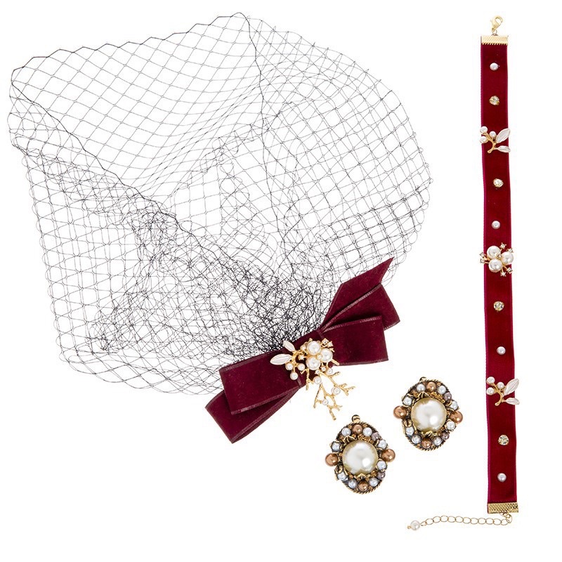 Set 3 món phụ kiện chụp ảnh cưới- Khanturban