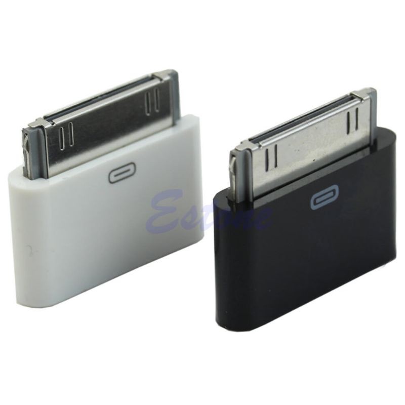 Bộ chuyển đổi dữ liệu từ Micro USB Female sang 30 Pin Male cho IP4 4S