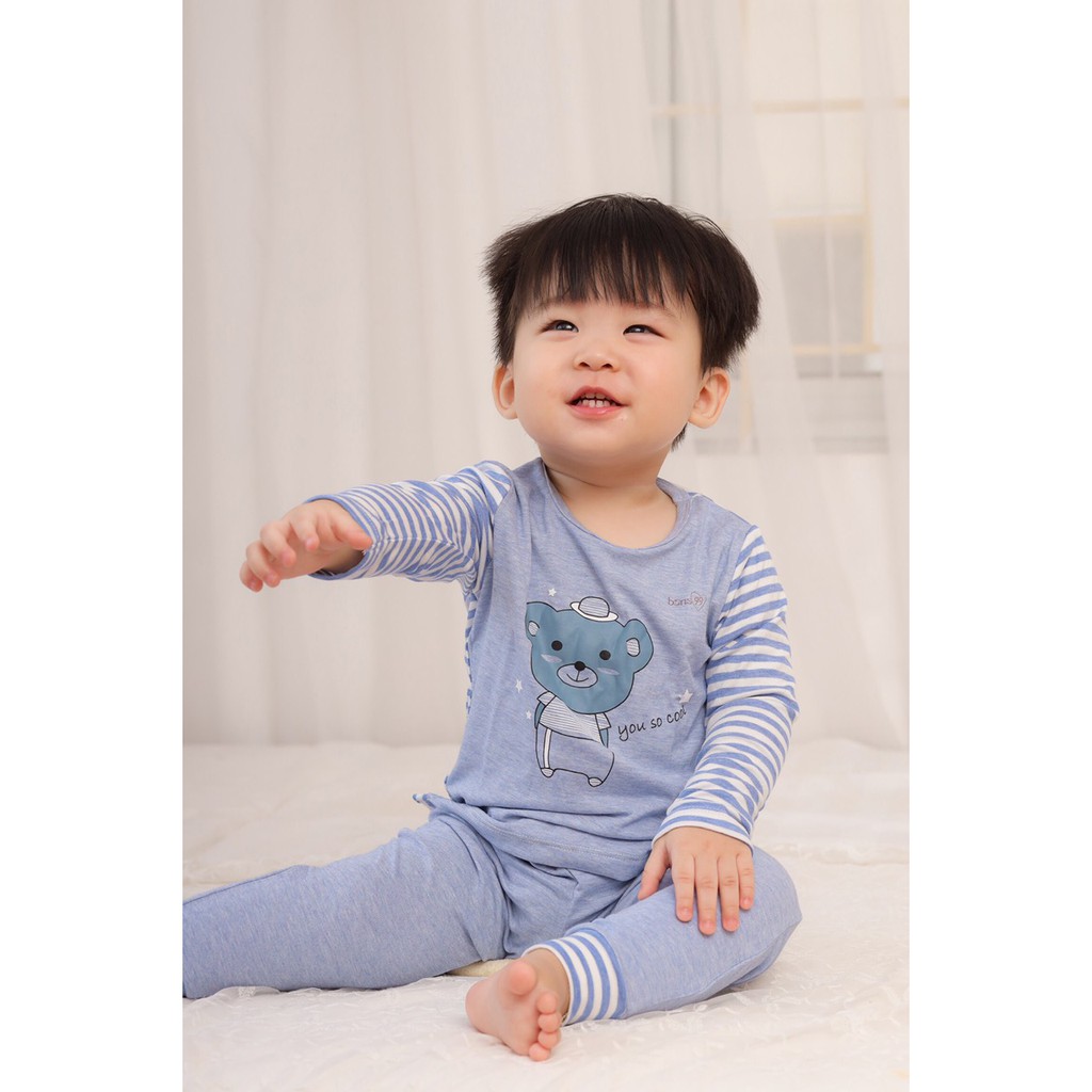 Bộ Dài Tay Chui Đầu Bộ BONMD004