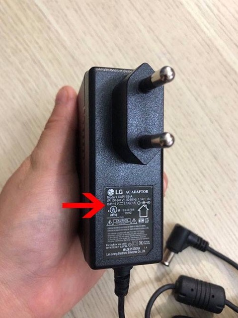 adapter nguồn màn hình LG 19v2.1a xịn