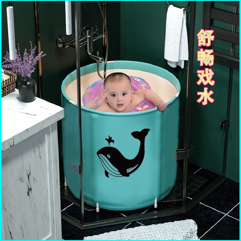 Bồn Tắm Gấp Gọn Tiện Dụng Dành Cho Trẻ Nhỏ Và Người Lớn | BigBuy360 - bigbuy360.vn