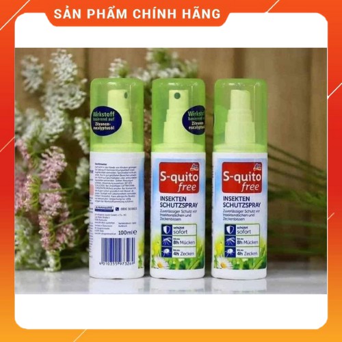 XỊT CHỐNG MUỖI VÀ CÔN TRÙNG ĐỐT SQUITO - GIADUNGDUC99