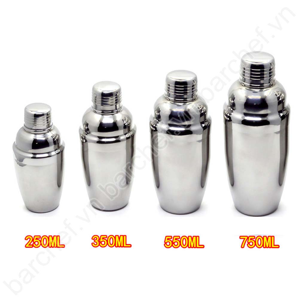 Bình lắc shaker inox