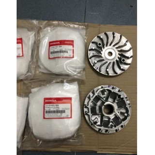 [HCM] bộ đế nhôm nồi trước SH 150 VN zin HONDA / đế bi + quạt nồi SH 150