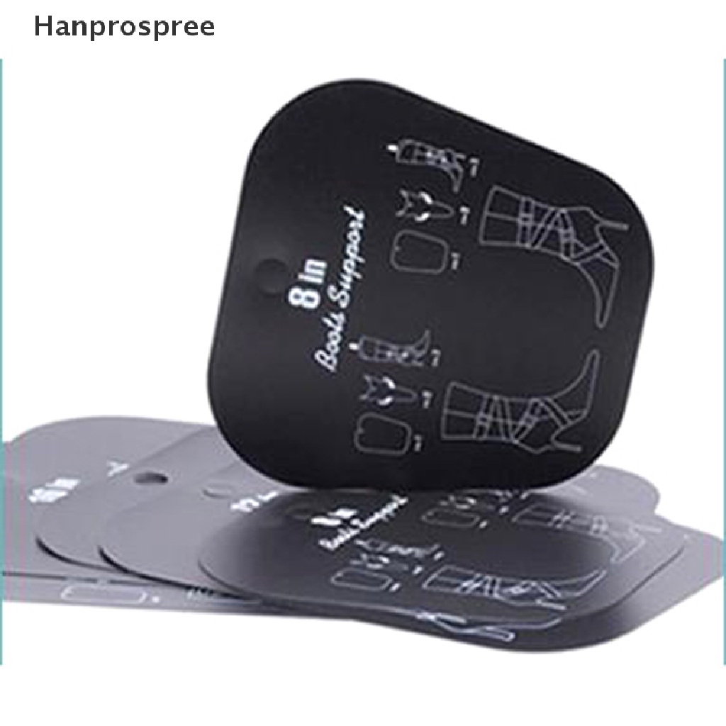 Hanprospree &gt; Giá Đỡ Giày Boot Cao Cổ Định Hình Dạng Ống Cho Nữ well