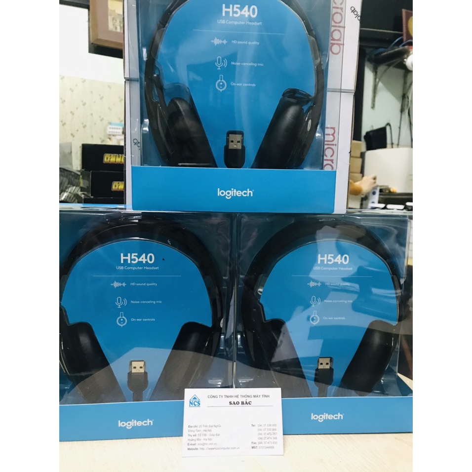 Tai nghe Logitech H540 - Chính hãng mới 100%