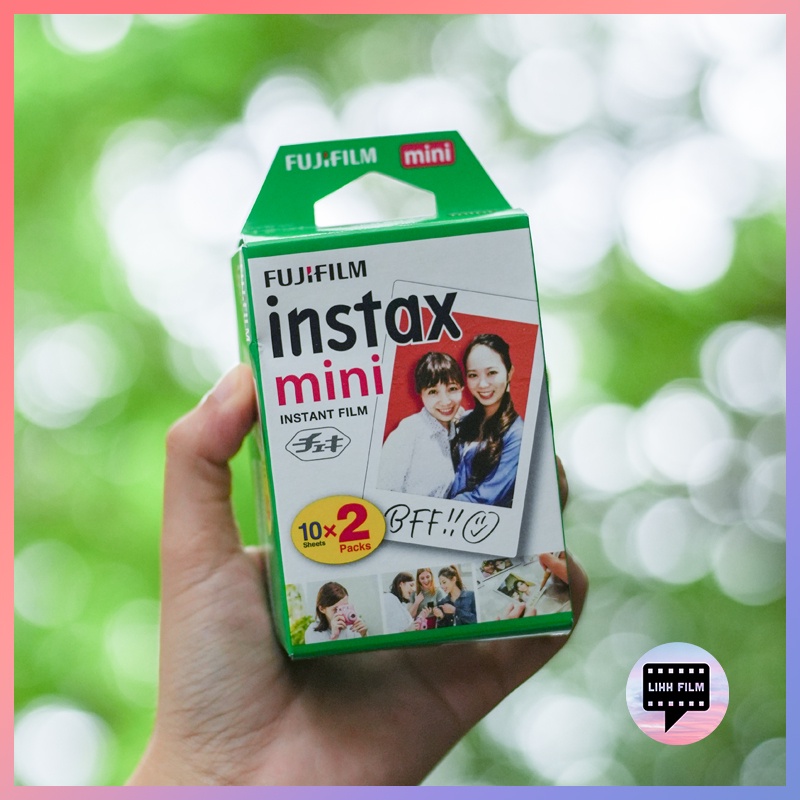 INSTAX MINI FILM - Film Chụp Ảnh Lấy Ngay- Gói 10 Tấm- Fujifilm Instax Mini - Date 2024