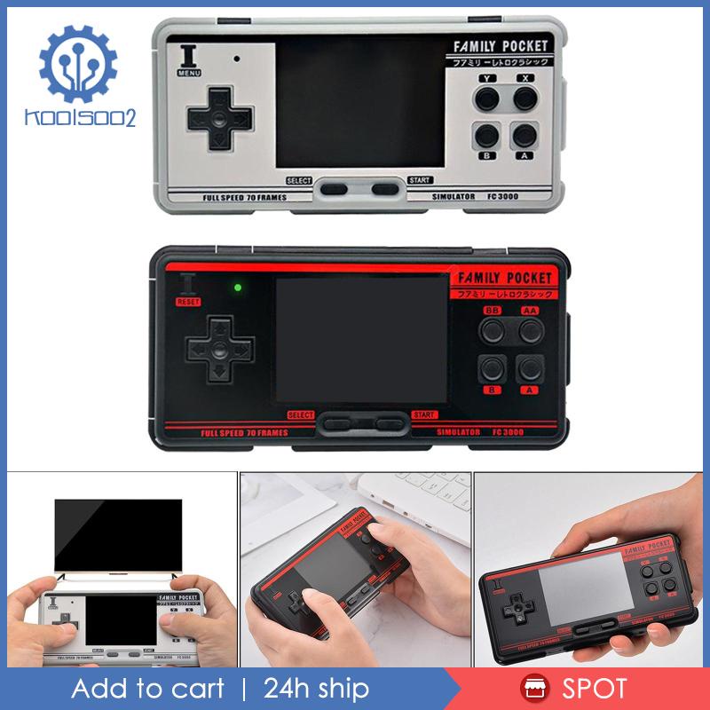 Máy Chơi Game Cầm Tay Màn Hình 3 &quot;HD FC3000 Koolsoo2