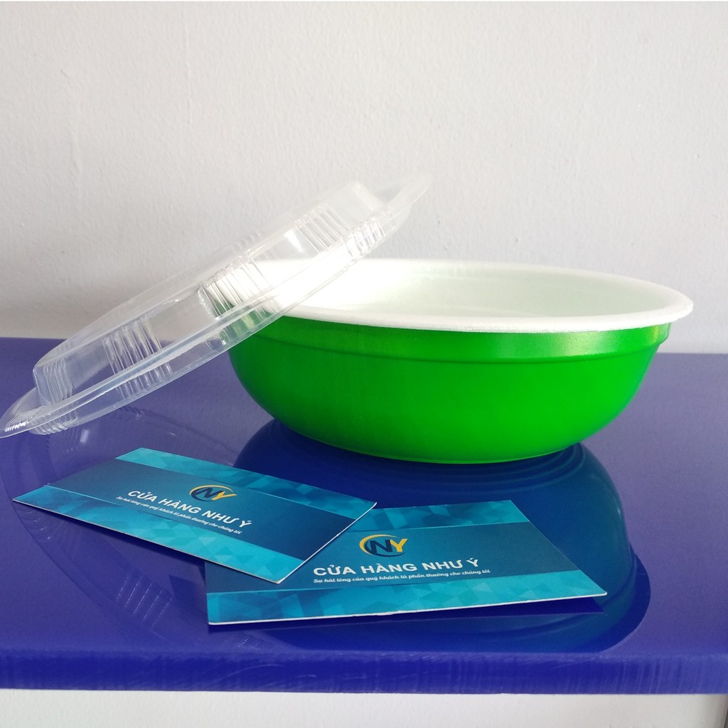( RẺ VÔ ĐỊCH ) Lốc 10 Tô xốp đựng thức ăn tiện lợi