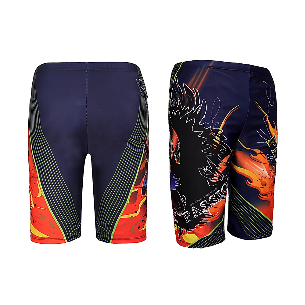 Quần bơi ôm sát in hình độc đáo cho nam | BigBuy360 - bigbuy360.vn