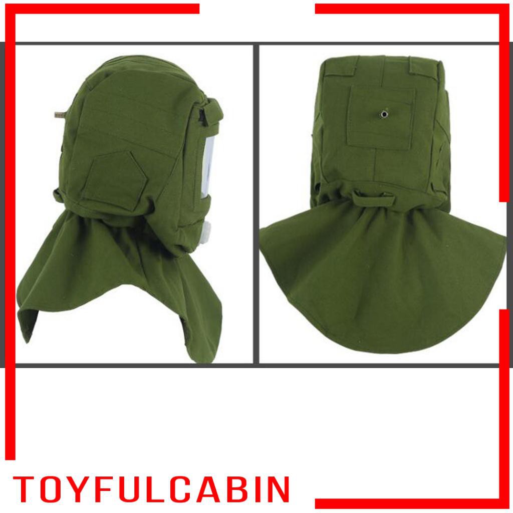 Mũ Bảo Vệ Mặt Chống Bụi Cát / Gió Tiện Dụng